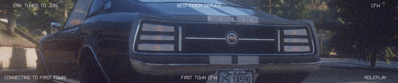 First Town Connecting Banner